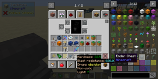 JEI integration