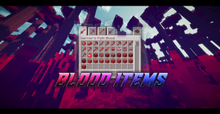 Blood Biome / Blood Items