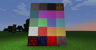 The different blocks