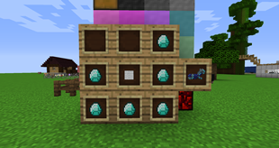 Horse armor recipe! (Only applies to iron, gold and diamond)