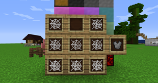 Chain armor recipe!