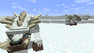 Ursadons on Kaldir, the frozen moon.