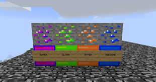 The Ores And Blocks