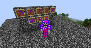 Super Tools and Armor