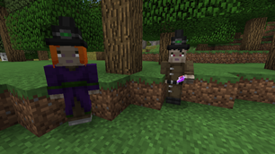 Male and Female witches