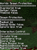 No Op Spawn Protection Mods Minecraft Curseforge
