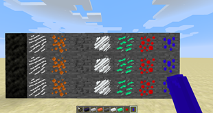 Basic Ores, Items.