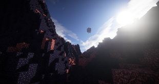 Nether in default world!