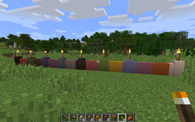 Stained Clay Walls