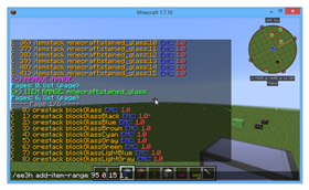 Adding an item range.