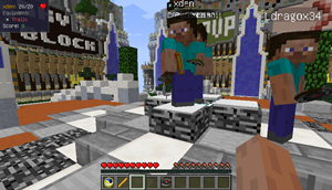 Support multiplayer
