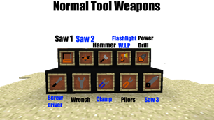 Normal Tool Weapons