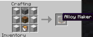 Alloy Maker Recipe