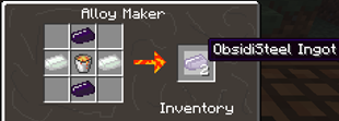 ObsidiSteel Recipe