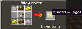 Electrum Recipe