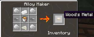 Wood's Metal Recipe