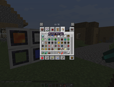 Location in creative inventory