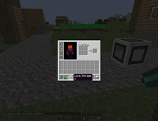 Holding 6 lava buckets