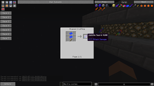 Jukinite Sword