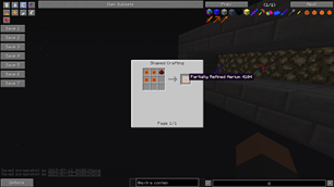 Partially Refined Harium