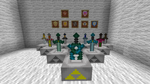 The Swords and Shields of the Mod