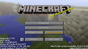 Main Menu