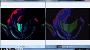 Metroid vs Minetroid Samus