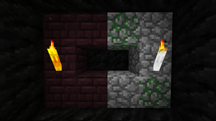 Blaze and Bone Torches (Added in 01.01.00)