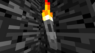 Bedrock Torch (Added in 01.00.00)