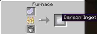 Carbon Piece to Ingot