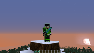 Me with sword