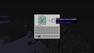 Full Diamond Sword