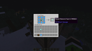 Amped Diamond Sword