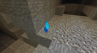 Crystal found in cave