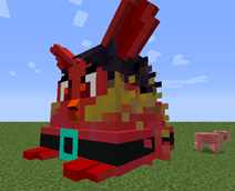 Tamed MegaFurby