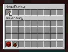 MegaFurby Inventory