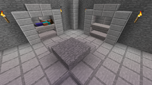 Stone Slab Bed Example