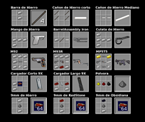 RECIPES 9MM guns