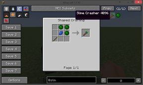 Tool: SlimeCrasher