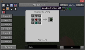 Block: Loading Staion
