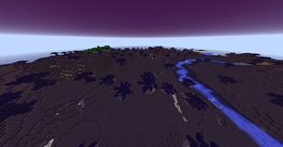 Corrupted Biome in 0.02 version