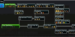 Tier 1 Tech Tree