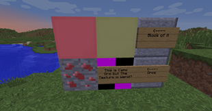 Ores and Blocks