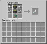 Crafting Recipe for Mine-o-Saur Arm