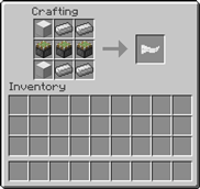 Crafting Recipe for Mine-o-Saur Tail