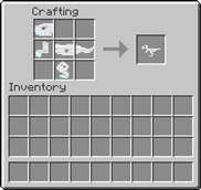 Crafting Recipe for Mine-o-Saur