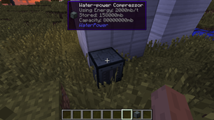 Water-powered Machines
