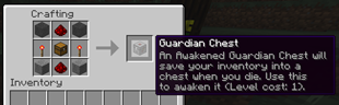 Recipe for Guardian Chest