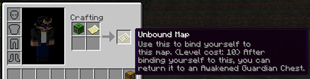 Recipe for an Unbound Map