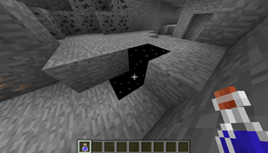 Some naturally spawned Darkstone.
